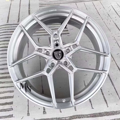 포르셰 992 TT-S 케이만 GT4 GT3 RS 램보르기니 오러스 메르세데스 벤츠 G63을 위한 안르키 S1-X4 모노블록 단조 휠