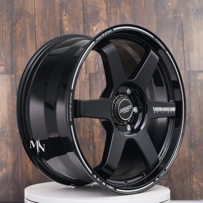 Volk Racing Te37 초대형 PCD 단조 휠 다이아몬드 다크 건메탈