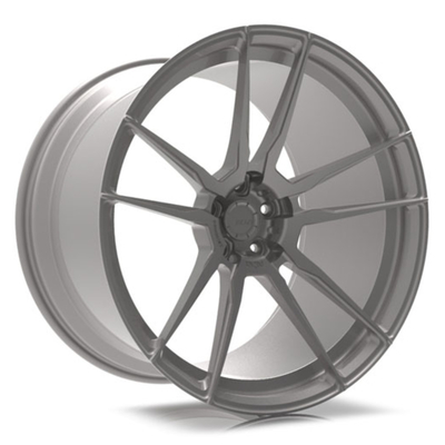 ADV5.2 M.V1 CS 시리즈 ADV.1은 BMW F10을 위한 모노블록 단조 휠을 솔질했습니다