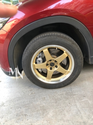 마즈다 RX7 RX8 미아타를 위한 MAZDASPEED MS-01S 모노블록 단조 휠
