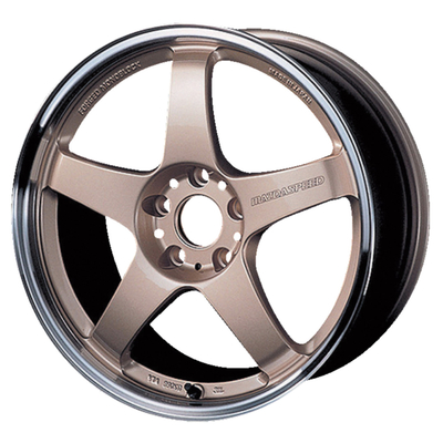 마즈다 RX7 RX8 미아타를 위한 MAZDASPEED MS-01S 모노블록 단조 휠