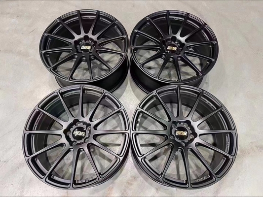 BBS FS 단조 휠 19x8.5 5x112 42 밀리미터 다이아몬드 검정색