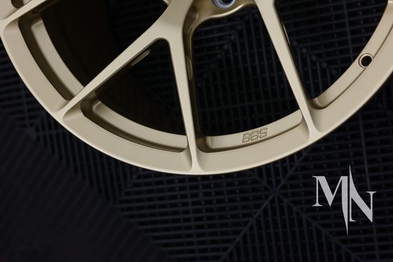 BBS FI R 금으로 만든 바퀴 반지