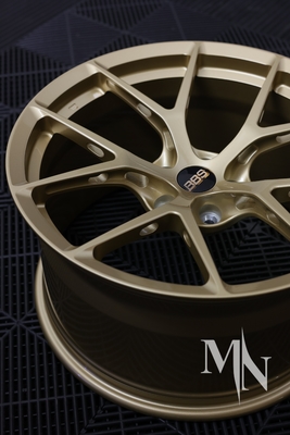 BBS FI R Audi R8용 주문조직 금 휠 레임