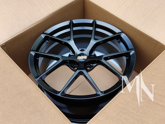 BBS FI R BMW M2 M3용 맞춤형 구조 검은 바퀴 반지
