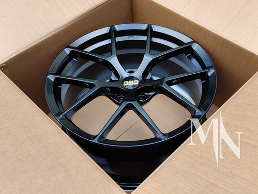BBS FI R BMW M2 M3용 맞춤형 구조 검은 바퀴 반지