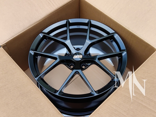 BBS FI R BMW M2 M3용 맞춤형 구조 검은 바퀴 반지
