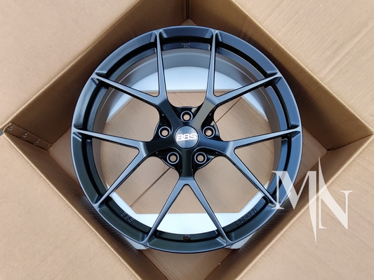 BBS FI R BMW M2 M3용 맞춤형 구조 검은 바퀴 반지