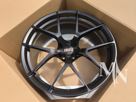 BBS FI R BMW M2 M3용 맞춤형 구조 검은 바퀴 반지