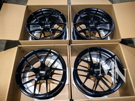 BBS FI R BMW M2 M3용 맞춤형 구조 검은 바퀴 반지