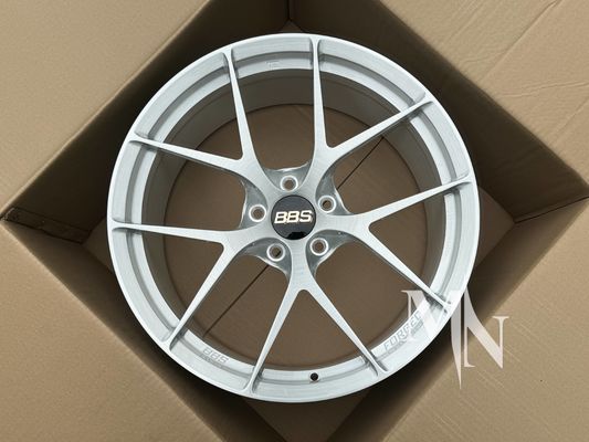 BBS FI R 바퀴 닦은 은