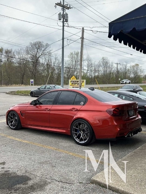 BBS FI-R BMW F87 M2 E92 M3 F80 F82 M4용 단조 다이아몬드 블랙 휠 림