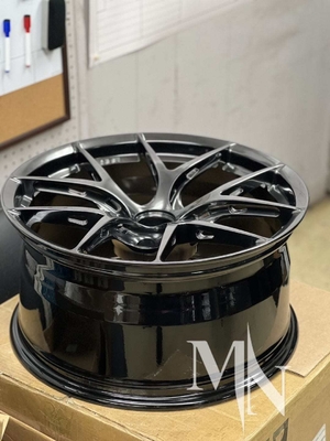 BBS FI-R BMW F87 M2 E92 M3 F80 F82 M4용 단조 다이아몬드 블랙 휠 림