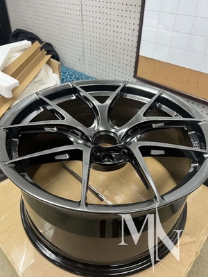 BBS FI-R BMW F87 M2 E92 M3 F80 F82 M4용 단조 다이아몬드 블랙 휠 림