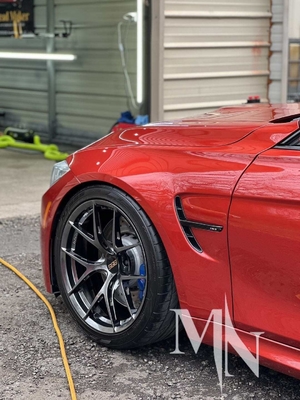 BBS FI-R BMW F87 M2 E92 M3 F80 F82 M4용 단조 다이아몬드 블랙 휠 림