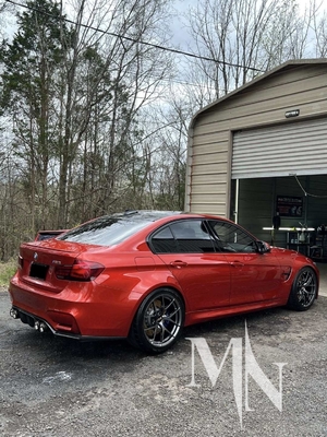 BBS FI-R BMW F87 M2 E92 M3 F80 F82 M4용 단조 다이아몬드 블랙 휠 림