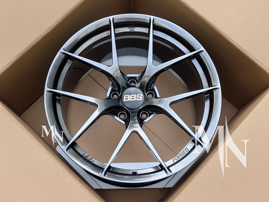 BBS FI-R BMW F87 M2 E92 M3 F80 F82 M4용 단조 다이아몬드 블랙 휠 림