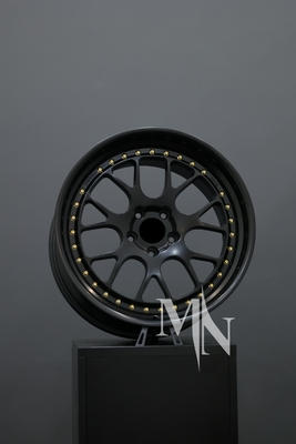 도요타 수프라 MKV MK5 MK4 MK3를 위한 18' '디프 디쉬 2 조각 도장 바퀴
