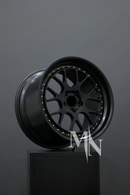 도요타 수프라 MKV MK5 MK4 MK3를 위한 18' '디프 디쉬 2 조각 도장 바퀴