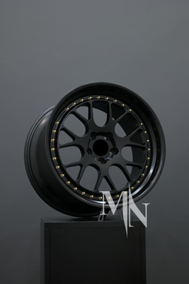 도요타 수프라 MKV MK5 MK4 MK3를 위한 18' '디프 디쉬 2 조각 도장 바퀴