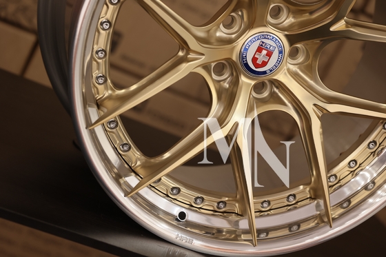 2 조각 HRE S101SC M5 E39 E60 F10 F90에 맞춤형 조형 바퀴