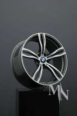 5x120 19 20 21 22 인치 주문조직된 BMW 343M M6 바퀴 반지 판매