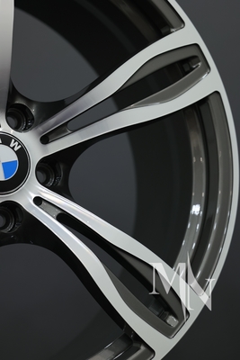 5x120 19 20 21 22 인치 주문조직된 BMW 343M M6 바퀴 반지 판매