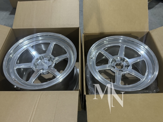 5x112 5x120 맞춤 칸세이 벨트 탕데임 코르사 로쿠 은 총금속 350Z 370Z 합금 바퀴