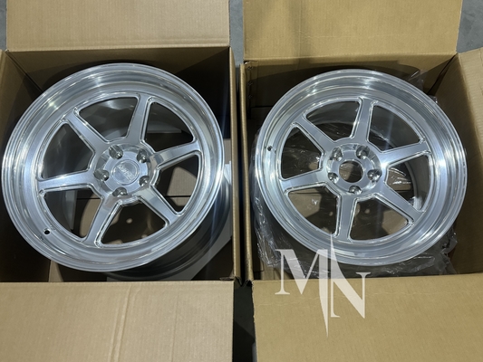 5x112 5x120 맞춤 칸세이 벨트 탕데임 코르사 로쿠 은 총금속 350Z 370Z 합금 바퀴