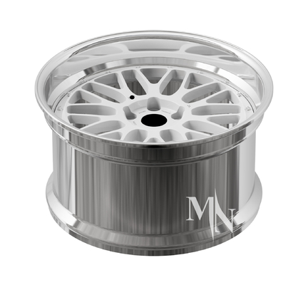 2개 튀긴 맞춤 바퀴 BBS LM LMR 레만스 금 릴 BMW 370z 350z