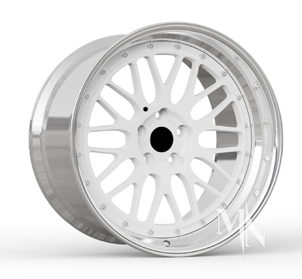 2개 튀긴 맞춤 바퀴 BBS LM LMR 레만스 금 릴 BMW 370z 350z