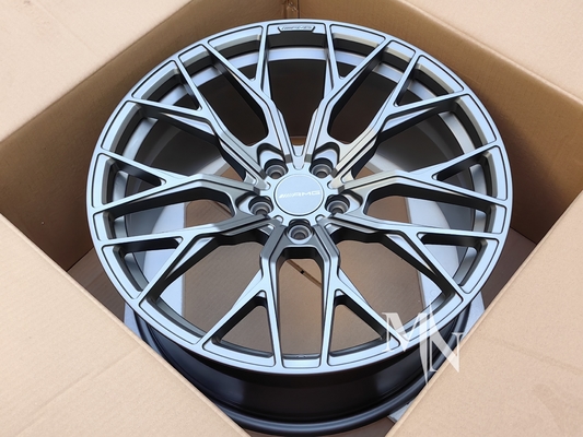 메르세데스 AMG G63 C43 바퀴 18 19 20 21 22 인치 맞춤형 모노블록 벨트