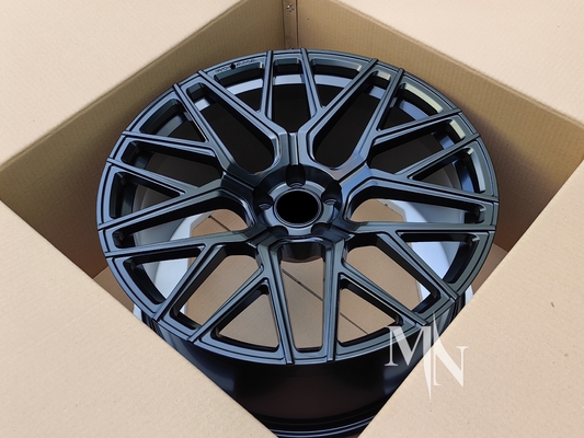 로하나 RFX10 바퀴 아우디 R8 머스탱 메르세데스 18 19 20 인치 커스텀 블랙 브론즈 붓 티타늄 반지
