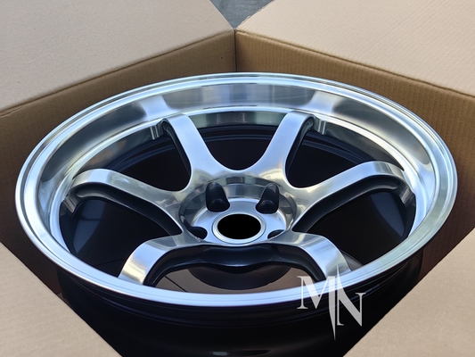 Nissan GTR R32 R33 R34 R35 18 19 20 인치 블랙 에디션 합금 반지