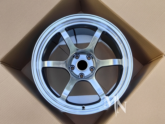 Nissan GTR R32 R33 R34 R35 18 19 20 인치 블랙 에디션 합금 반지