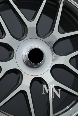 메르세데스 AMG G63 C43 C63 S550 18 19 20 21 22 인치 맞춤형 모노블록 바퀴 반지
