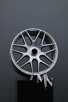 메르세데스 AMG G63 C43 C63 S550 18 19 20 21 22 인치 맞춤형 모노블록 바퀴 반지
