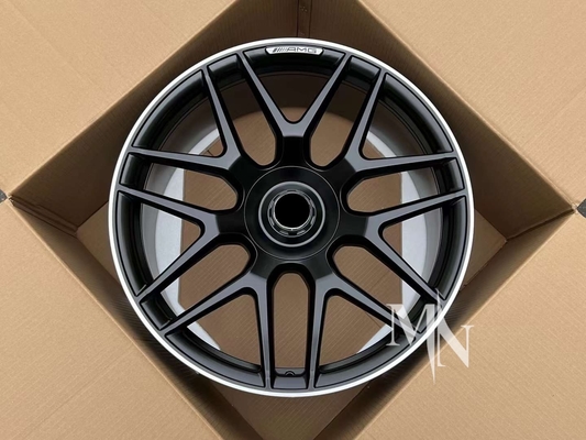 메르세데스 C43 C63 G63 E55 S63 A35 A45 GT R 18 19 20 21 22 인치 맞춤형 AMG 바퀴 바퀴