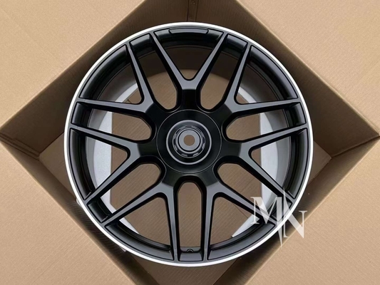 메르세데스 C43 C63 G63 E55 S63 A35 A45 GT R 18 19 20 21 22 인치 맞춤형 AMG 바퀴 바퀴