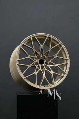 BMW 325 328 335 Z4 E85 18 19 20 21 22 인치 사용자 지정 OEM 주식 블랙 프론지 골드 바퀴 반지