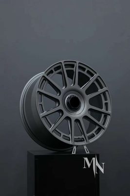 로티폼 OZR R158 총 회색 오디 A3 S3 S4 B9 B5 B6 B7 B8 19 20 21 22 인치 사용자 지정 OEM 합금 바퀴 반지