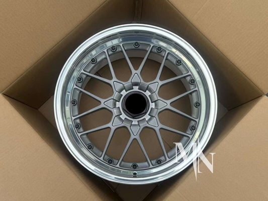2 조각 BBS RS2 바퀴 BMW F80 F30 M3 5x120 18 19 20 21 22 인치 사용자 지정 OEM 바퀴