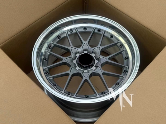 2 조각 BBS RS2 바퀴 BMW F80 F30 M3 5x120 18 19 20 21 22 인치 사용자 지정 OEM 바퀴