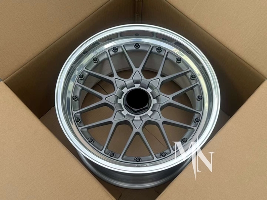 2 조각 BBS RS2 바퀴 BMW F80 F30 M3 5x120 18 19 20 21 22 인치 사용자 지정 OEM 바퀴