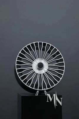 메르세데스 S 클래스 AMG W222 W221 A45S 18 19 20 21 22 인치 주문 OEM 합금 바퀴 반지