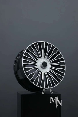 메르세데스 S 클래스 AMG W222 W221 A45S 18 19 20 21 22 인치 주문 OEM 합금 바퀴 반지