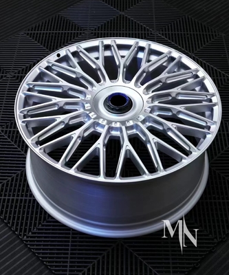 메르세데스 S 클래스 W222 W221 W220 W140 AMG S500 S550 S560 S63 18 19 20 21 22 인치 사용자 지정 합금 바퀴 반지