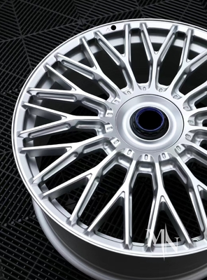 메르세데스 S 클래스 W222 W221 W220 W140 AMG S500 S550 S560 S63 18 19 20 21 22 인치 사용자 지정 합금 바퀴 반지