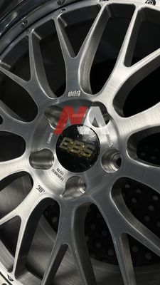 BBS LM 2 BMW E92 F87 F80 F82 M2 M3 M4를 위한 깊은 접시 가공 바퀴