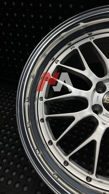 BBS LM 2 BMW E92 F87 F80 F82 M2 M3 M4를 위한 깊은 접시 가공 바퀴